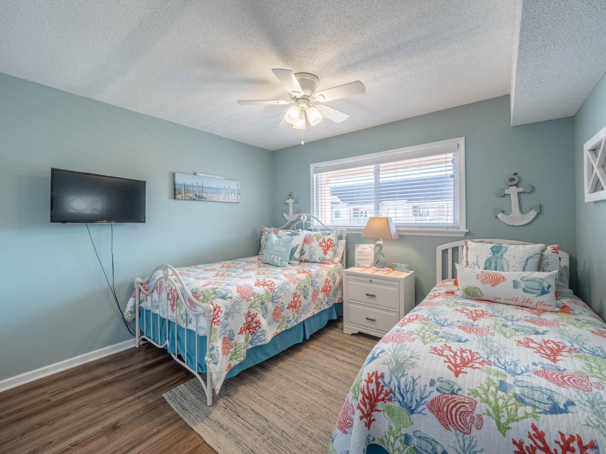 Sand Pebbles #B9 - Corbans Castle Apartment Carolina Beach Bagian luar foto