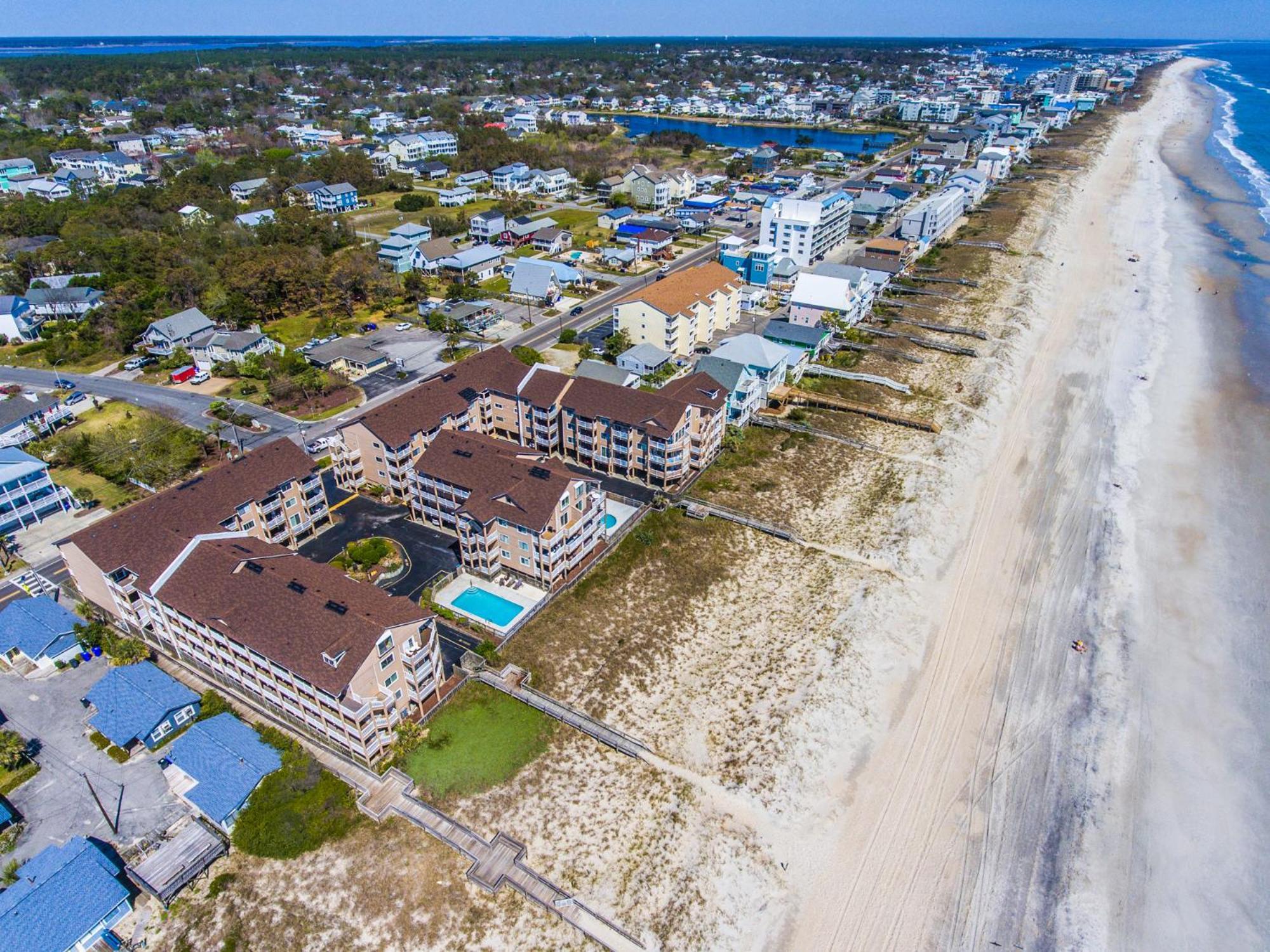 Sand Pebbles #B9 - Corbans Castle Apartment Carolina Beach Bagian luar foto