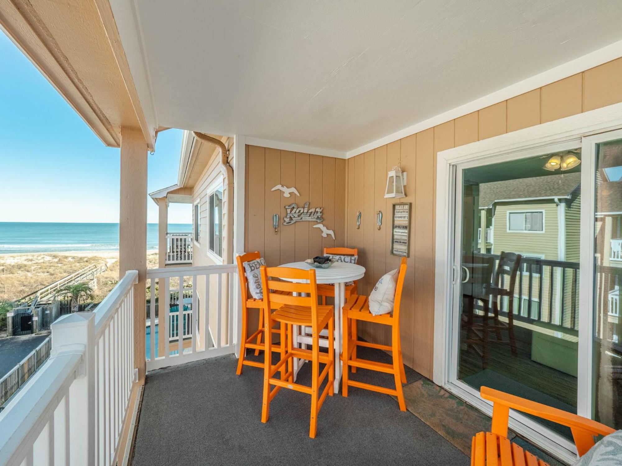 Sand Pebbles #B9 - Corbans Castle Apartment Carolina Beach Bagian luar foto