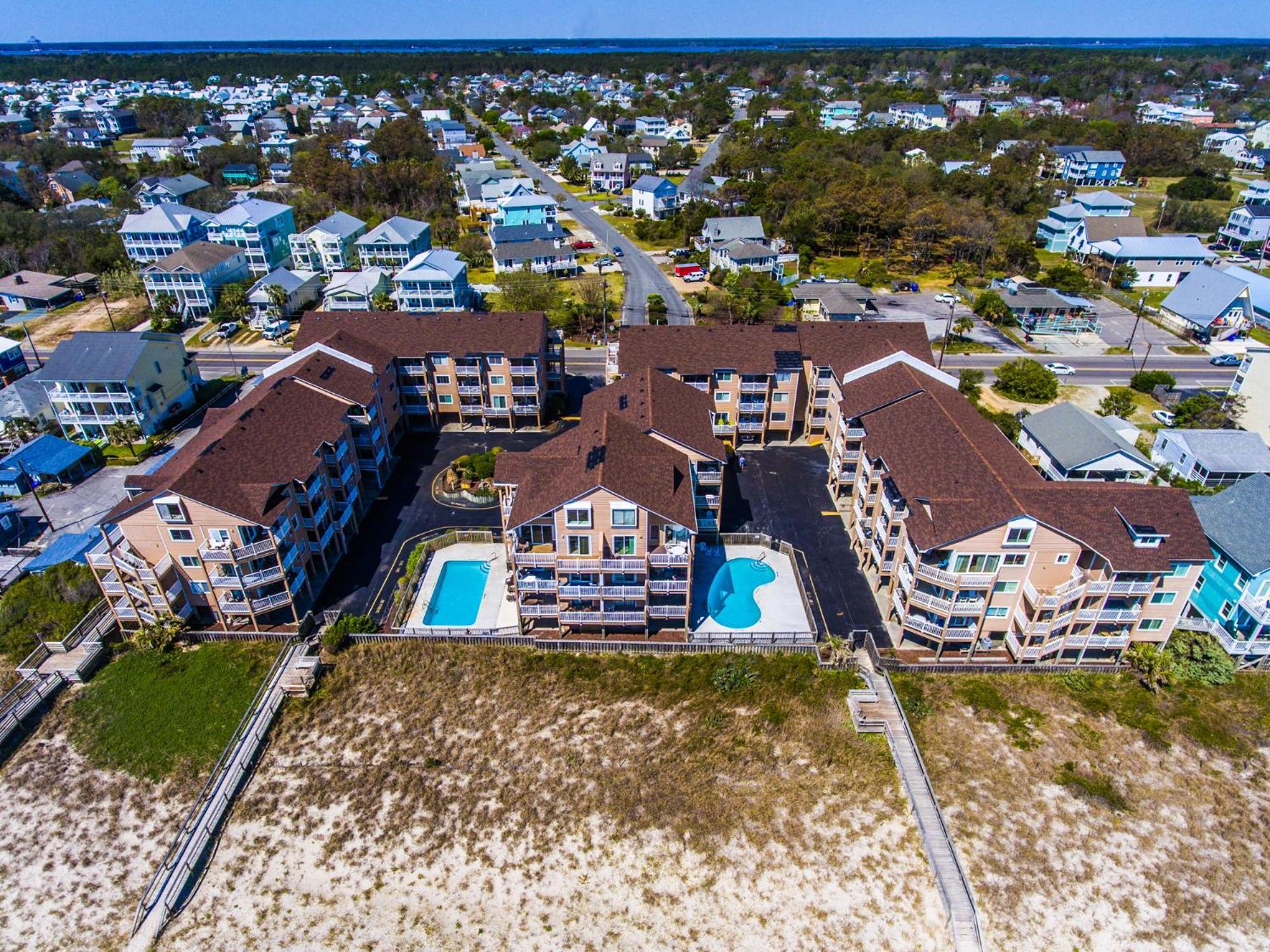 Sand Pebbles #B9 - Corbans Castle Apartment Carolina Beach Bagian luar foto