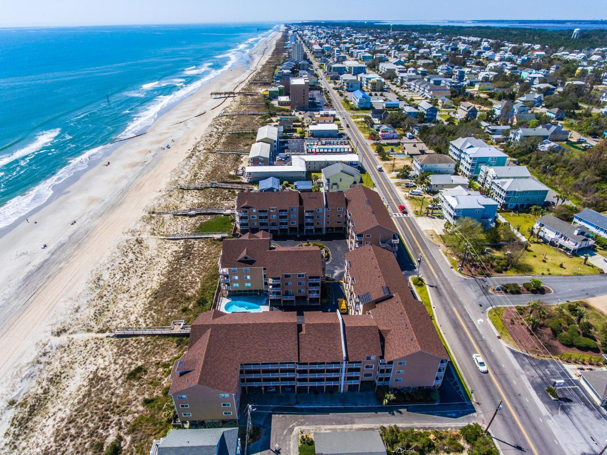 Sand Pebbles #B9 - Corbans Castle Apartment Carolina Beach Bagian luar foto