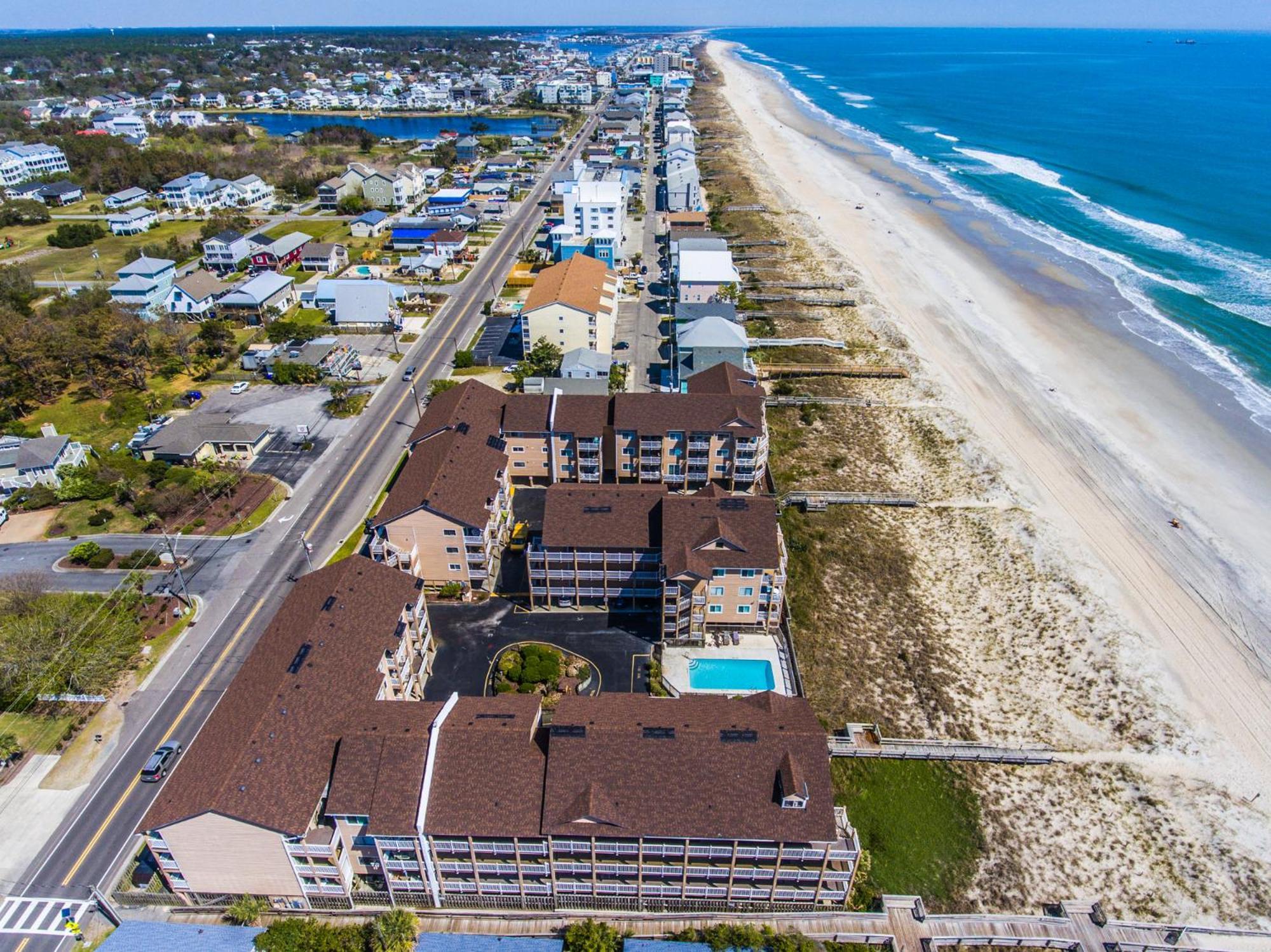 Sand Pebbles #B9 - Corbans Castle Apartment Carolina Beach Bagian luar foto