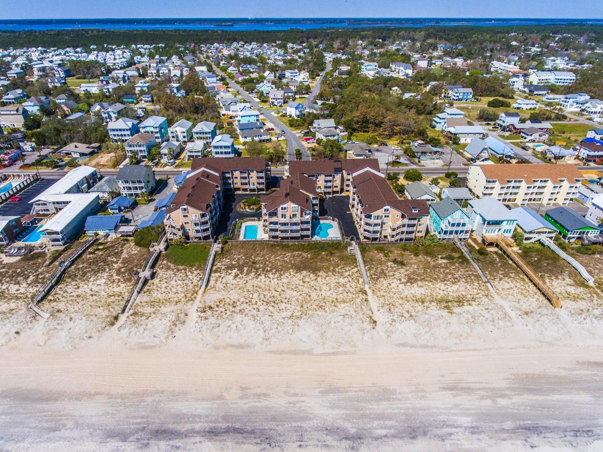 Sand Pebbles #B9 - Corbans Castle Apartment Carolina Beach Bagian luar foto