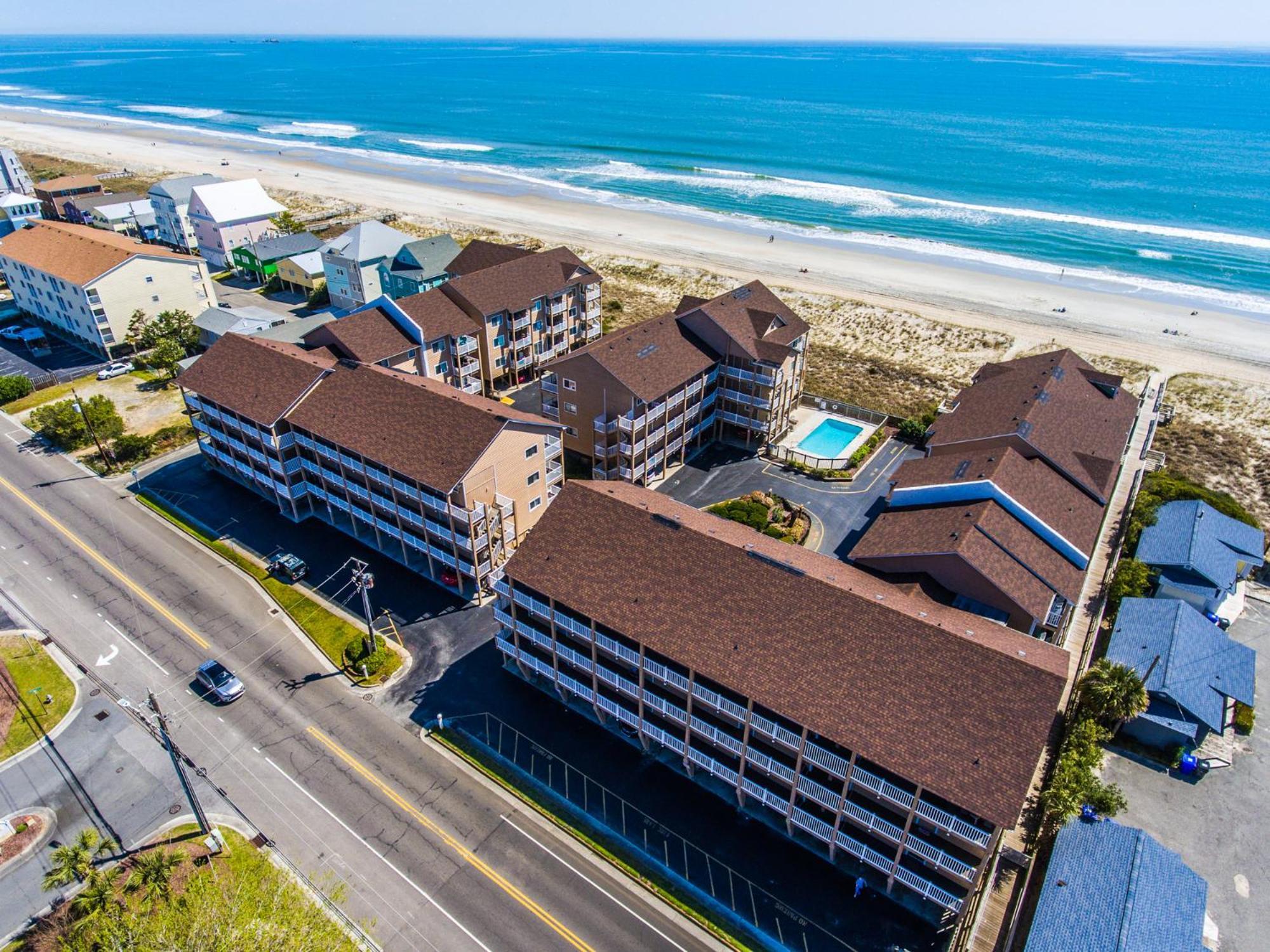 Sand Pebbles #B9 - Corbans Castle Apartment Carolina Beach Bagian luar foto